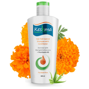 Keshma Advance Hair Fall Control Shampoo with Conditioner 500ml