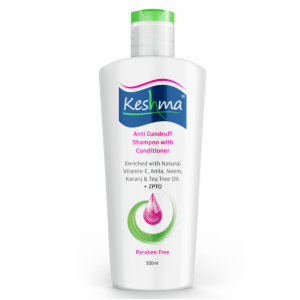 Keshma Antidandruff Shampoo with Conditioner 500ml