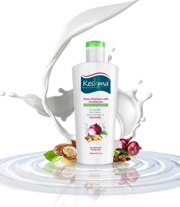 KESHMA ONION SHAMPOO WITH CONDITIONER 200ML