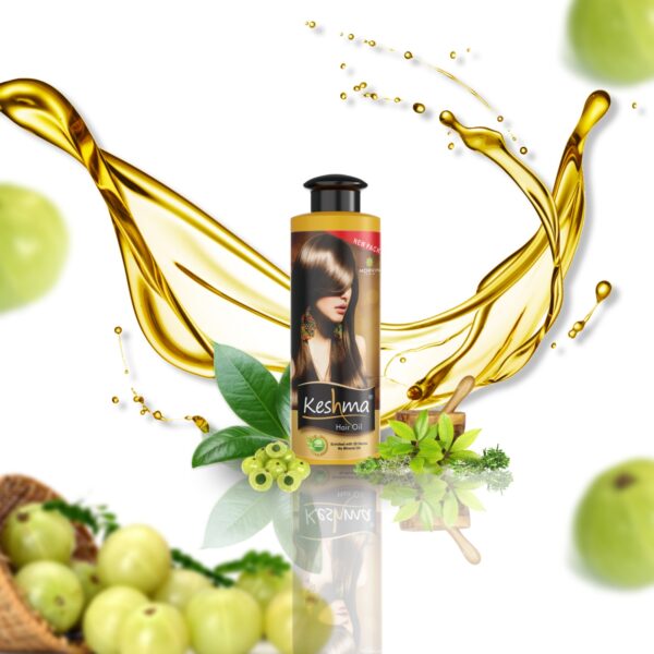 KESHMA HAIR OIL 100ML WITH 28 HERBS - Image 2