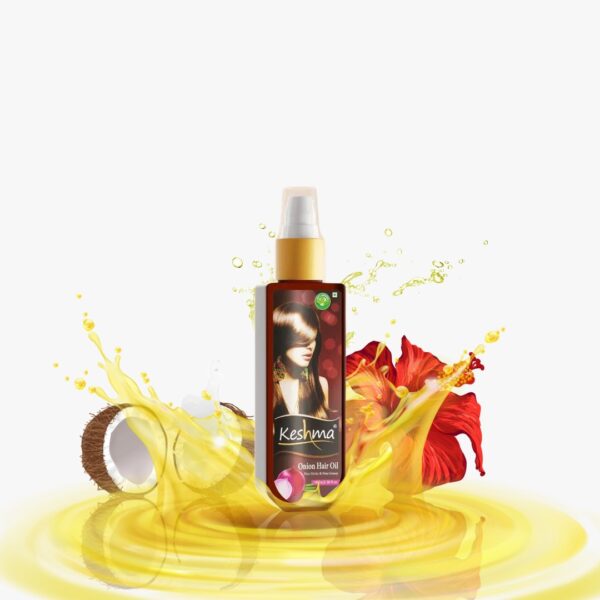 KESHMA ONION HAIR OIL 100ML
