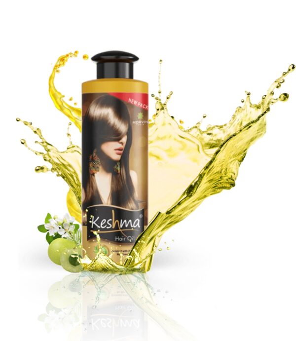 KESHMA HAIR OIL 100ML WITH 28 HERBS